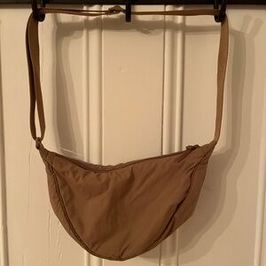 Tan Crossbody Bag